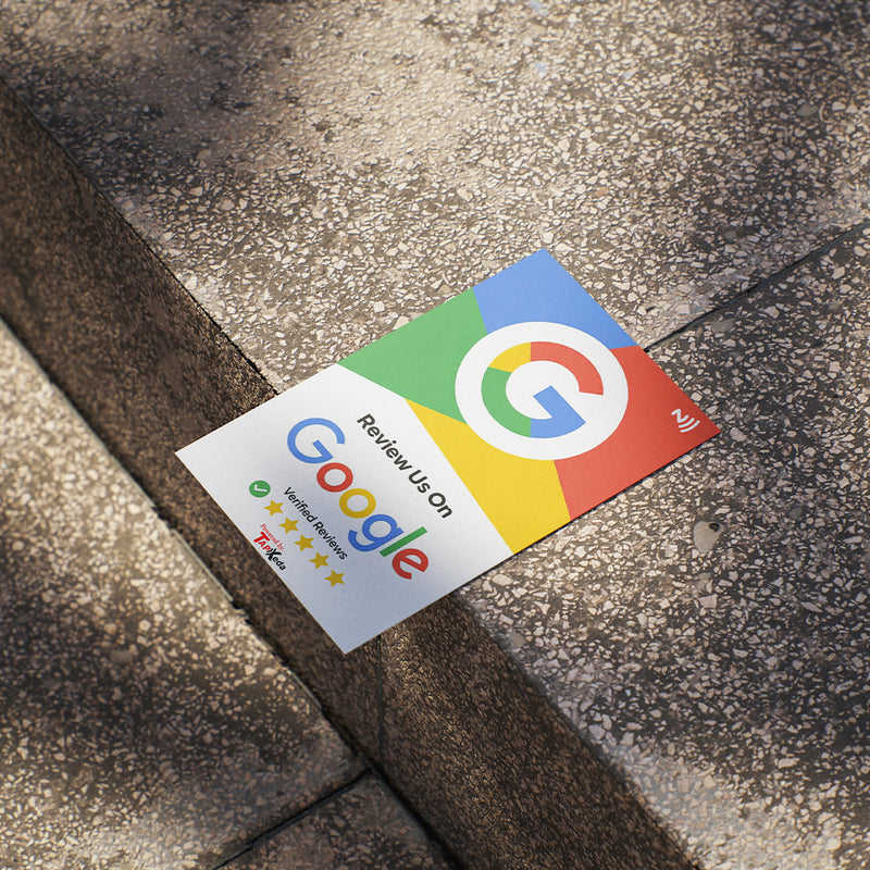 Tap Keda Google Reviews NFC Card