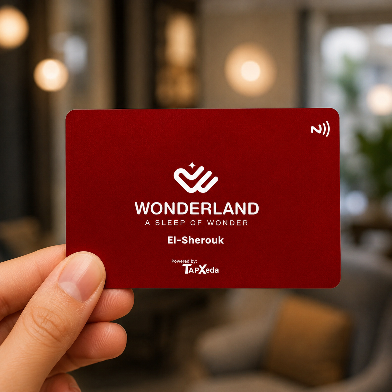 Tapkeda Customized NFC Card