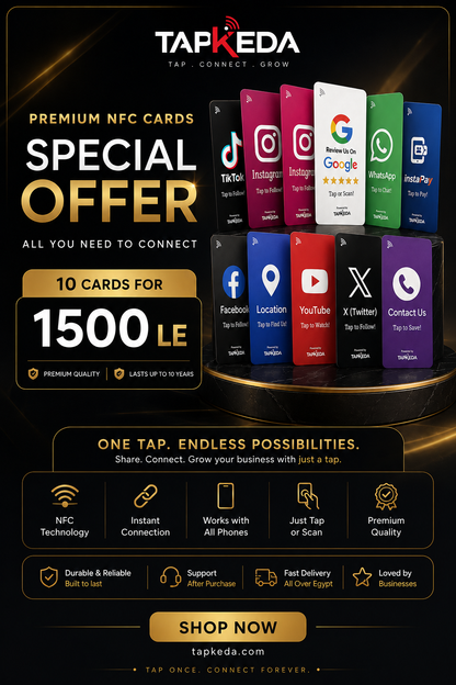 TapKeda Whatsapp Card