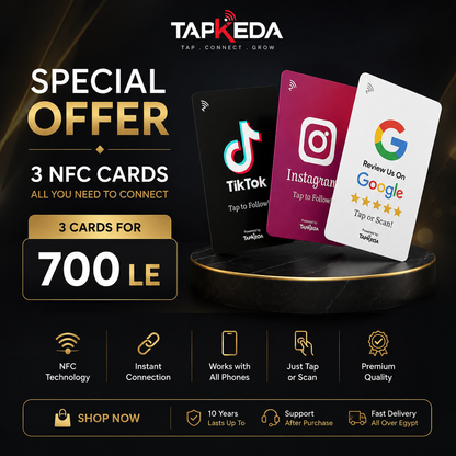 TapKeda Facebook Card