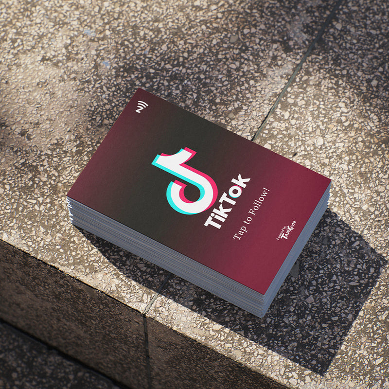 بطاقة NFC لتقييمات جوجل من Tap Keda