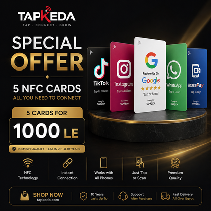 TapKeda Facebook Card