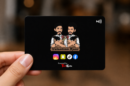 Tapkeda Customized NFC Card