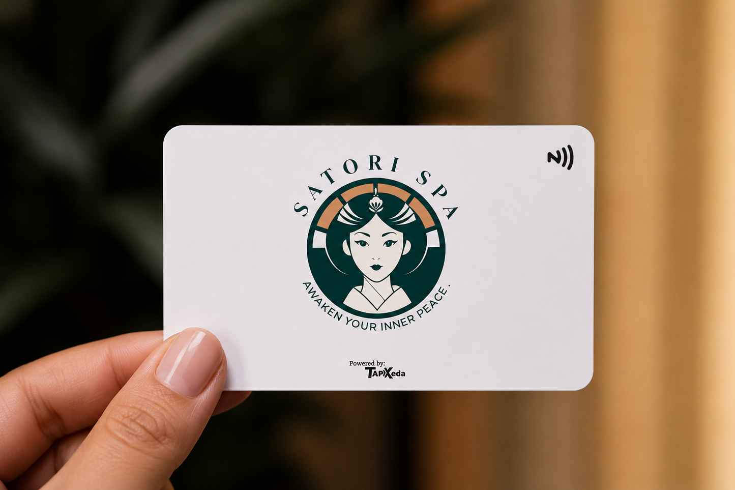Tapkeda Customized NFC Card