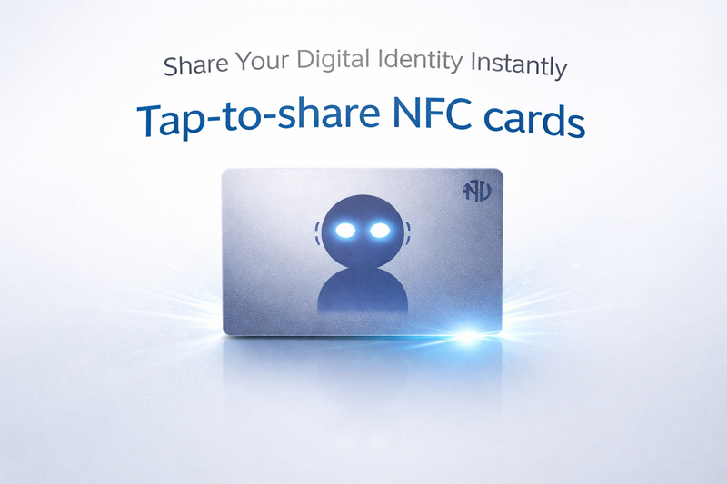 Share Your Digital Identity Instantly