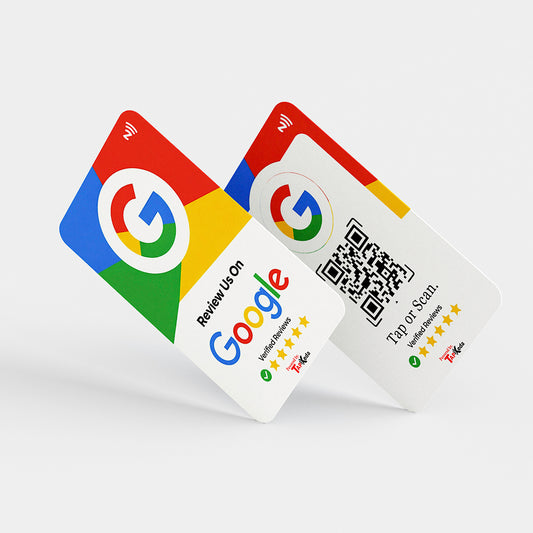 TapKeda Google Maps review Card