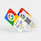 Google Reviews NFC Card + QR