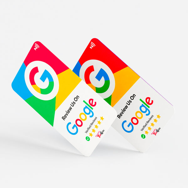 Tap Keda Google Reviews NFC Card