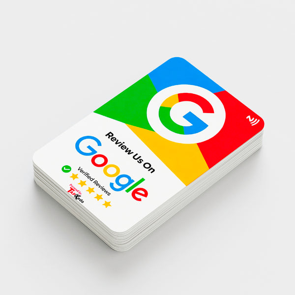 Tap Keda Google Reviews NFC Card