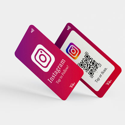 TapKeda Instagram Card