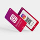 Instagram NFC Card + QR