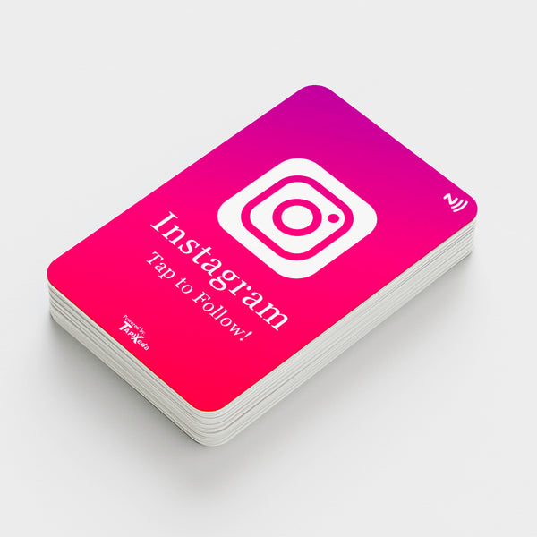 TapKeda Instagram NFC Card
