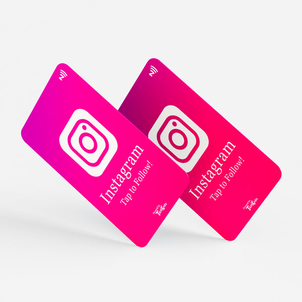 TapKeda Instagram NFC Card