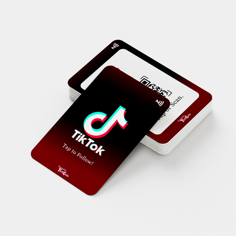 بطاقة NFC لتقييمات جوجل من Tap Keda