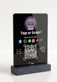Tapkeda Customizable NFC+QR Stand A5