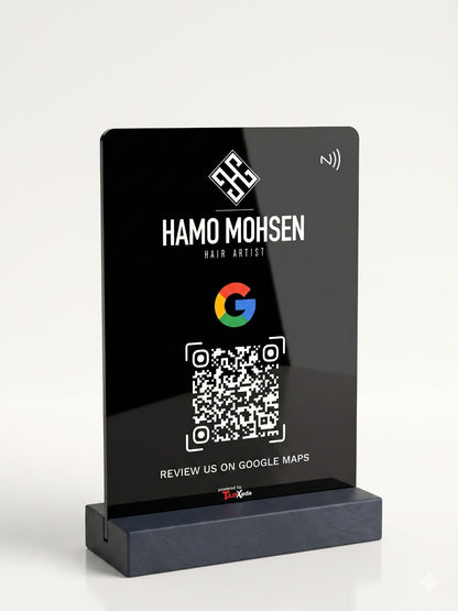 Tapkeda Customized NFC Stand A5 + NFC Card Bundle