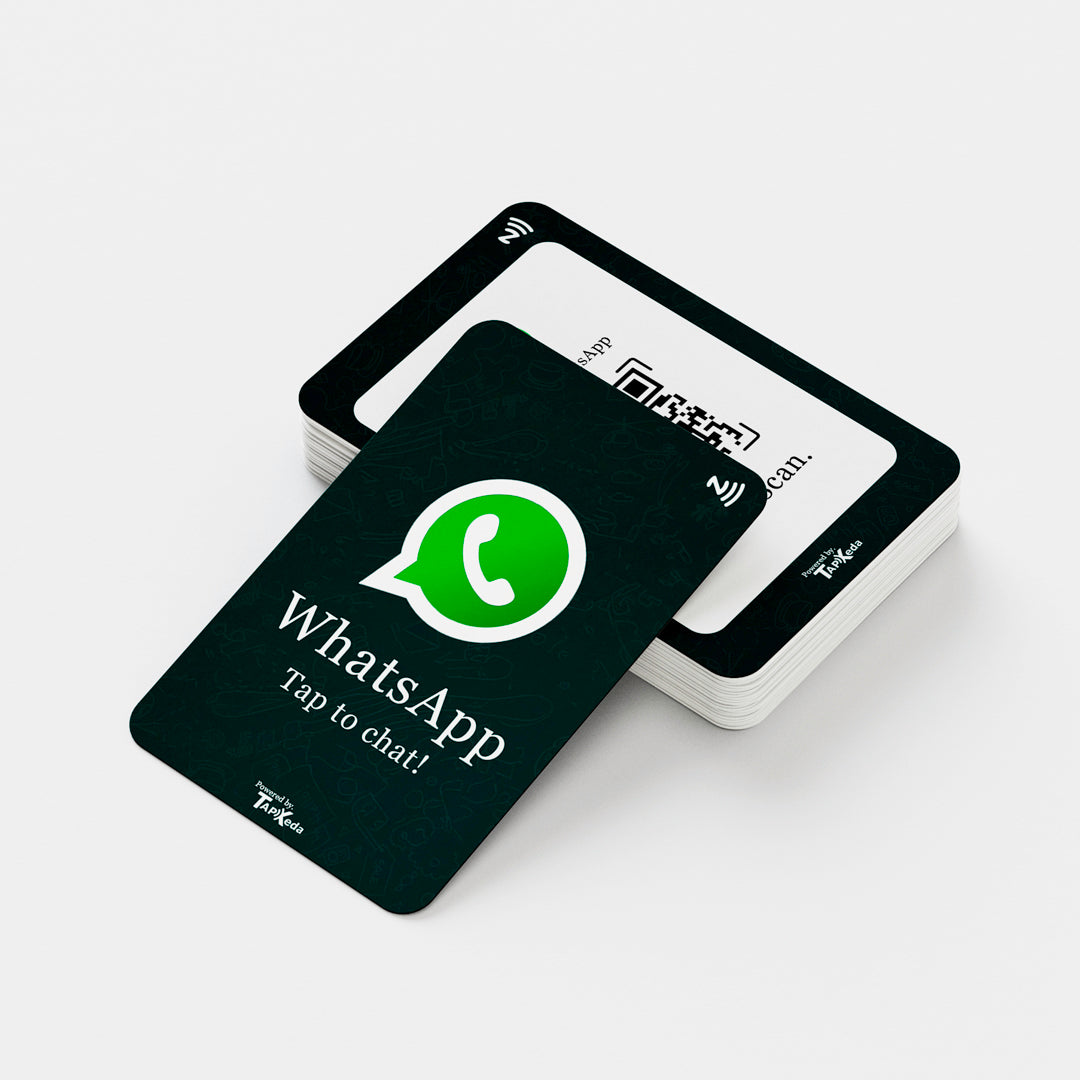 TapKeda Whatsapp Card