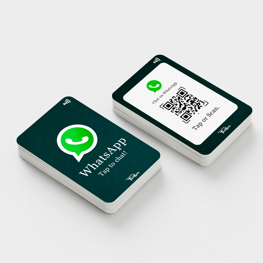 TapKeda Whatsapp Card