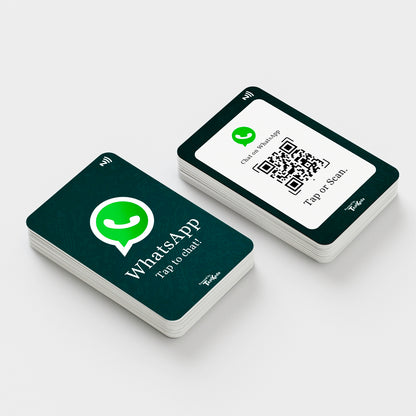 TapKeda Whatsapp Card
